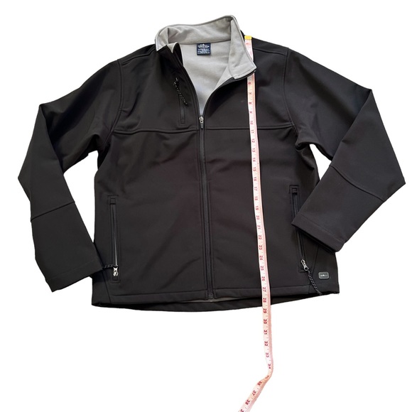 Charles River Zip Up Lightweight Jacket Sz L - Picture 3 of 9